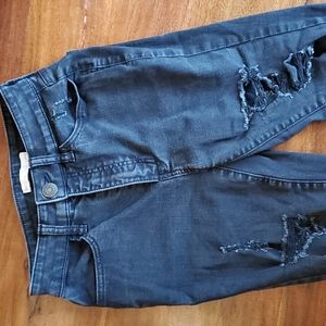 SO super high rise curvy jegging - black size 1/25W